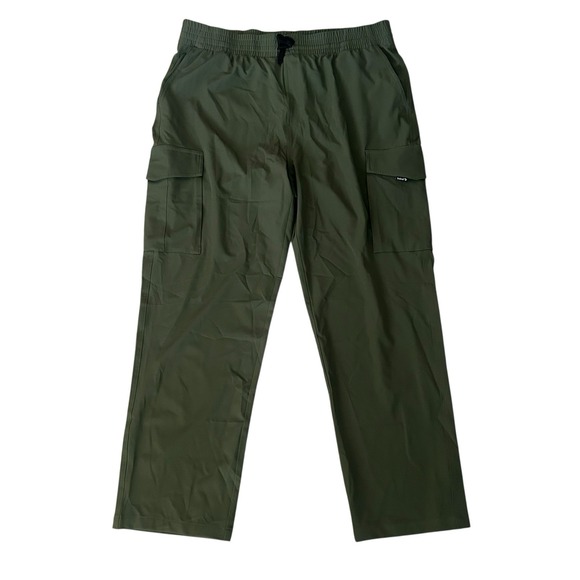 BALEAF Men's Pants Hiking Running Cargo Pockets Lightweight Water Resistant NEW - Picture 1 of 14